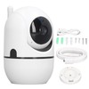 Smart Baby Monitor Voice Talking Video Playback Free Rotation Cartoon