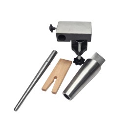 bestbuywholesalers Multi Mandrel With Bench Anvil-Round Bracelet And Ring Mandrel & Pin