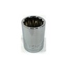 19mm 1/2" Drive Metric 12 Point Socket - 44238 (Bulk