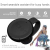 Tokk™ Tokk Bluetooth® Wearable Hands-Free Smart Assistant 3.0 Speaker (Black)
