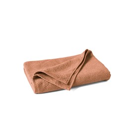 Coyuchi Air Weight Organic Bath Towel, 27"x54", Dusty Coral