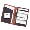 Laser engraved golf scorecard holder - Golf scorecard holder and