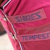 Shires Tempest Original Fleece/Mesh Cooler Rug - Maroon 6ft3