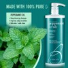 Brocato Peppermint Scrub Purifying Shampoo, Deep Cleansing, 32 Oz. |
