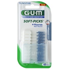 Gum Soft Picks Extra Large, 40 picks