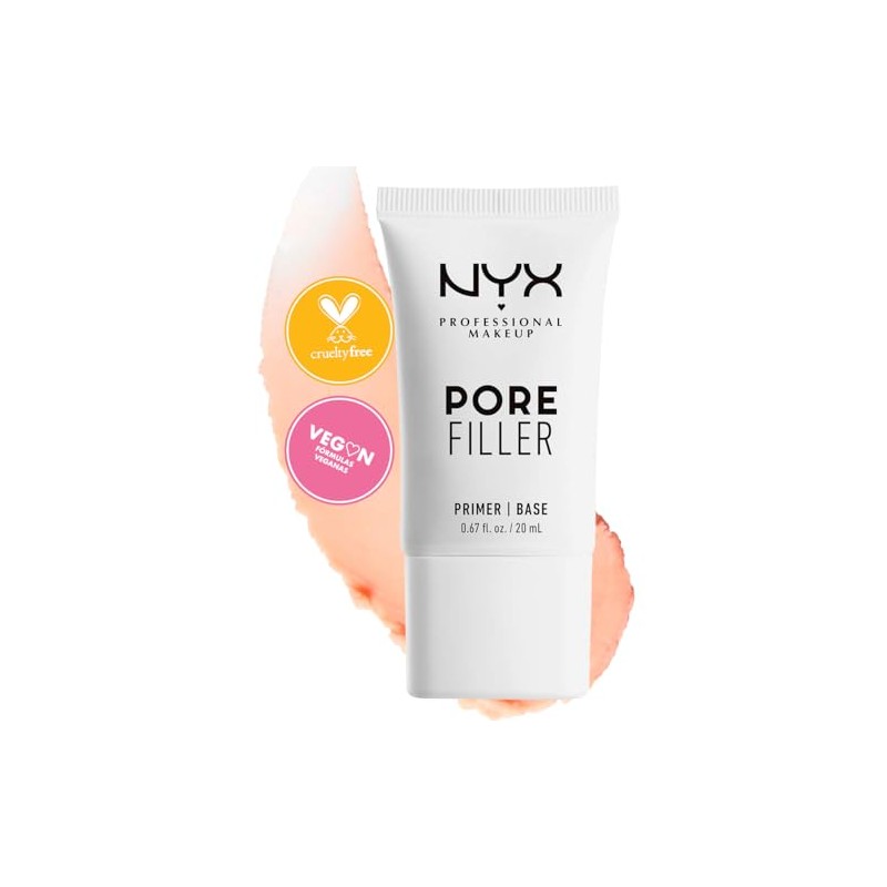 NYX Professional Makeup, Primer Pore Filler, Primer para maquillaje, 20