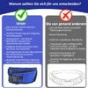 Ehucon Transfer Belt Gear Belt for Seniors, Transfer Belt with