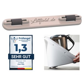 Littfield Roller Slide - Thermomix Sliding Board Alternative for TM6 & TM5 - Thermomix Accessories to Protect Your Thermomix Scales