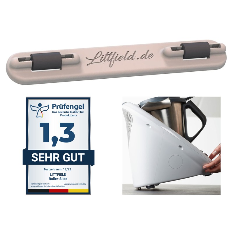 Littfield Roller Slide - Thermomix Sliding Board Alternative for TM6