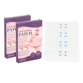 Haofy Facial de la Sintonización de la Cinta V Reduce el Doble de 120 Piezas para Eliminar las Arrugas Adhesivas para Levantarse