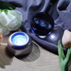 2.36" K9 Crystal 3D Solar System ball with LED Lamp