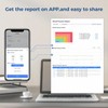 CheckMe Armfit Misuratore di Pressione Professionale Digitale con APP per
