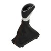 AT Gear Shift Knob with Boot Cover Comfortable Grip Smooth