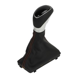 AT Gear Shift Knob with Boot Cover Comfortable Grip Smooth to Operate 46720C1200 for SONATA LF 2015 to 2016
