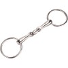 Equinate Water Snaffle Stainless Steel 16 mm Double Jointed 15.5