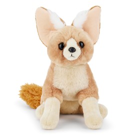 Zappi Co Faith the Fennec Fox Plush Toy Desert Fox (22cm) Big-Eared Friend - Soft, Cuddly, 100% Recycled - Desert Darling