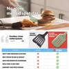 New DI ORO Silicone Turner Spatula Set - Kitchen Spatulas