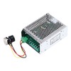PWM DC Motor Speed Controller AC110‑220V Input DC0‑100V Output Aluminum