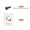 DTGN #6x1/2" Pan Head Self Drilling Screws - 25Pack -