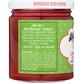 Ah So Sauce Sparerib - 11 OZ (Pack of 6)