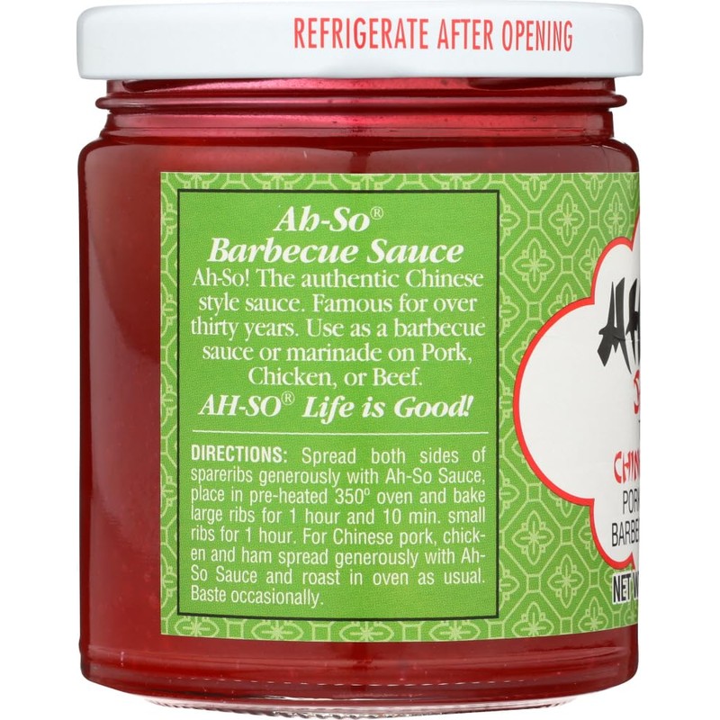 Ah So Sauce Sparerib - 11 OZ (Pack of 6)