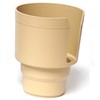 Cup Keeper Plus-2 PK W/Beverage Bands Car Cup Holder Adapter
