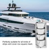 Marine Louver Vent Grille Square 4 Slots Grid Cover Boat