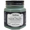 Turner Color IR200015 Iron Paint, Water-based, Bronze Green, 7.8 fl