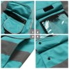 XIAKE 9 Pockets Class 2 High Visibility Reflective Safety Vest