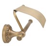 Paper Towel Holder Antique Wall Mounted Copper Stainless Steel Tissue