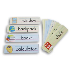 Teaching Tree Sight Reading Aid - Classroom Object Labels - 30 Count