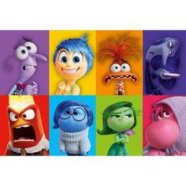 Trefl Puzzle 60 Pieces, Get to Know Your Feelings, Inside Out 2, 4+