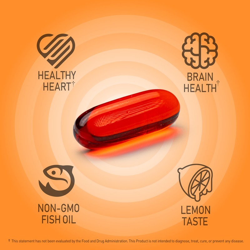 NANOWELL Red Omega-3 with Astaxanthin, DHA & EPA - Immune