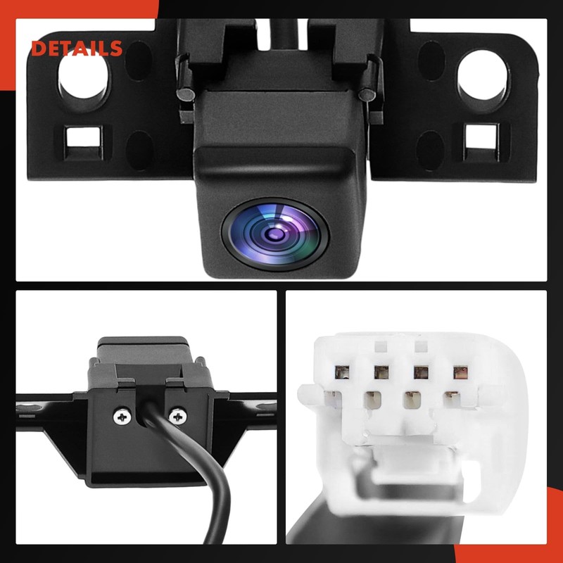 A-Premium Park Assist Camera Rear View Backup Reverse Camera Compatible
