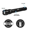 Police Security Blackjack 2AA Flashlight - Cree LED Ultra Bright
