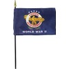 World War II Commemorative - 4 in. x 6 in.