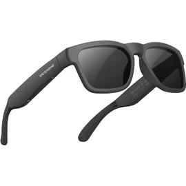 OhO sunshine - Gafas de sol con sonido, control de voz y auriculares abiertos, escucha música y llamadas con subir y bajar el volumen, gafas inteligentes Bluetooth 5.0 y función impermeable IP44 para deportes al aire libre