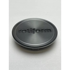 Rotiform Dark Tint Snap In Wheel Center Cap 1003-85 CAP M-856