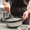 Glad Large Mixing Bowl Collapsible - 5.5L | Foldable Plastic