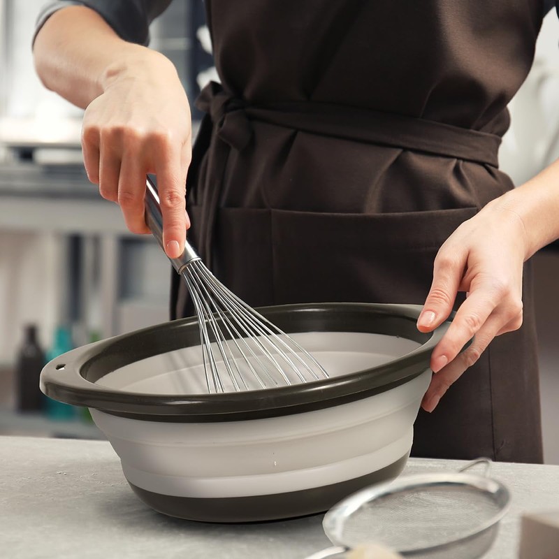 Glad Large Mixing Bowl Collapsible - 5.5L | Foldable Plastic