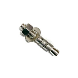 MIGHTY FASTENERS Wedge Anchors, 3/8" x 2-1/4" - Premium 304 Stainless Steel, Heavy-Duty Expansion Bolts for Concrete & Masonry, Anti-Rust Performance, Durable - 25 Pack