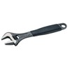 Bahco 9071P Black Ergonomic Adjustable Wrench Reversible Jaw 200Mm (8In)