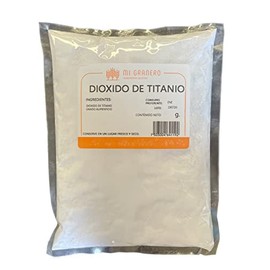 Dióxido Bióxido de Titanio Grado Alimenticio Cosmético 100 Gramos