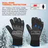 Winter Work Glove, Thermal Insulated, Touchscreen, Reinforced Palms, Ergodyne ProFlex