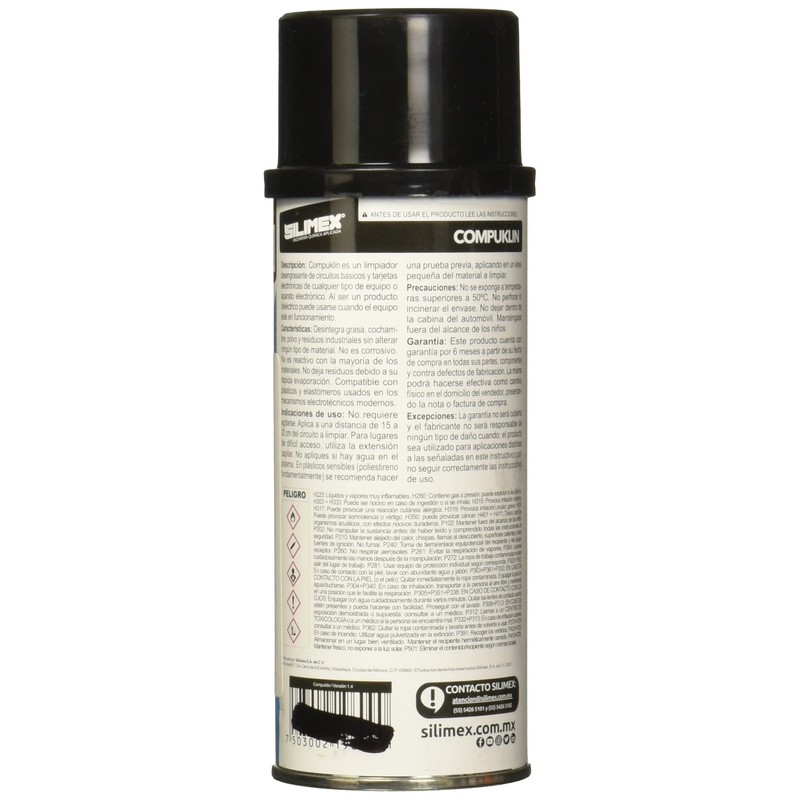 Silimex CompuKlin Kit de Limpieza para Ordenador (Liquid, Blue, White)