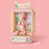 Mini Kids Claw Machine Miniature Twisting Balls Dolls Grabbing Machine