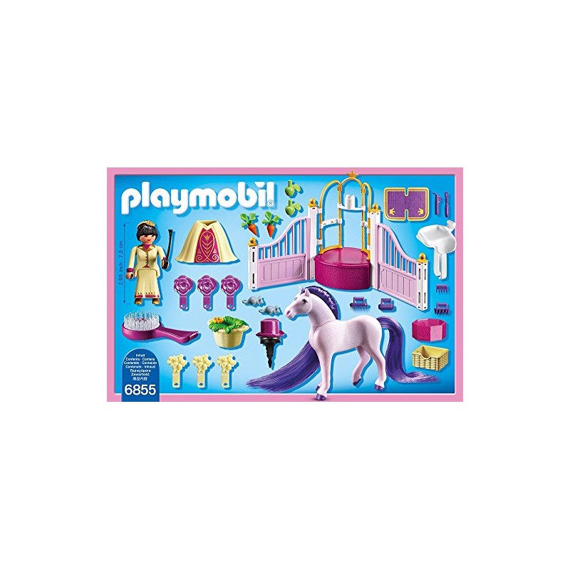 PLAYMOBIL 6855 Königlicher Pferdestall