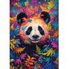 Schmidt Spiele 59781 Panda Bear in Rainbow Forest 1000 Piece