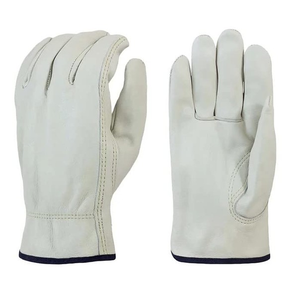 Premium 100% Cowhide Leather Driver Gloves - Durable and Comfortable