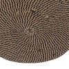 Woven Laundry Basket Cotton Rope Multifunctional Clothes Storage Hamper with